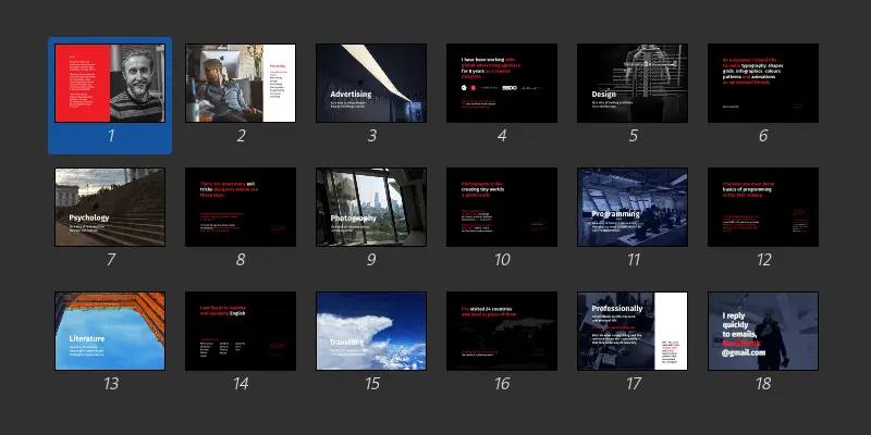 Making My Very First Résumé