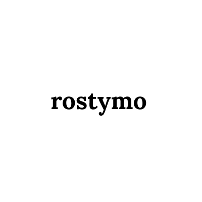 Rostymo logo